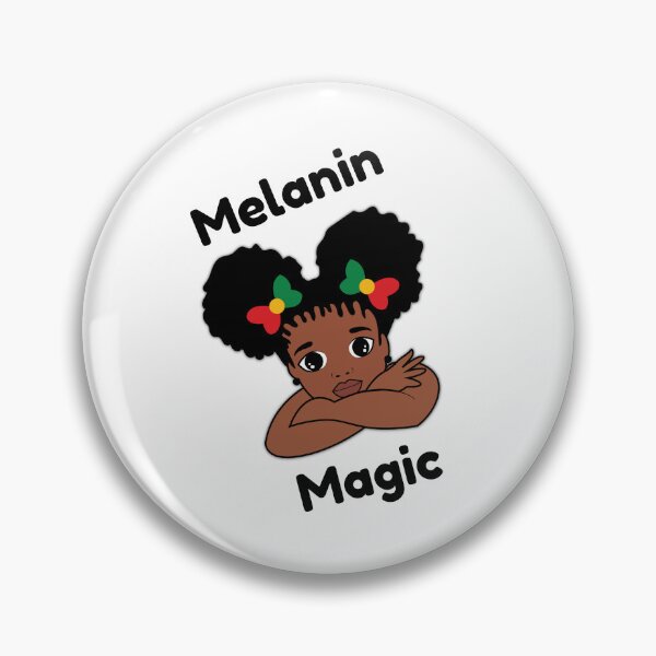 Item preview, Black Girl Magic, Afro Art, Melanin Magic designed and sold by haRexia.