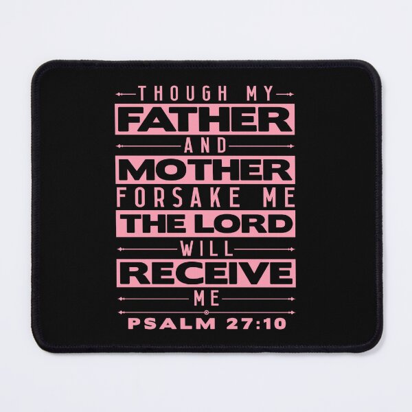 Item preview, Psalm 27:10 The Lord Will Receive Me designed and sold by plushism.