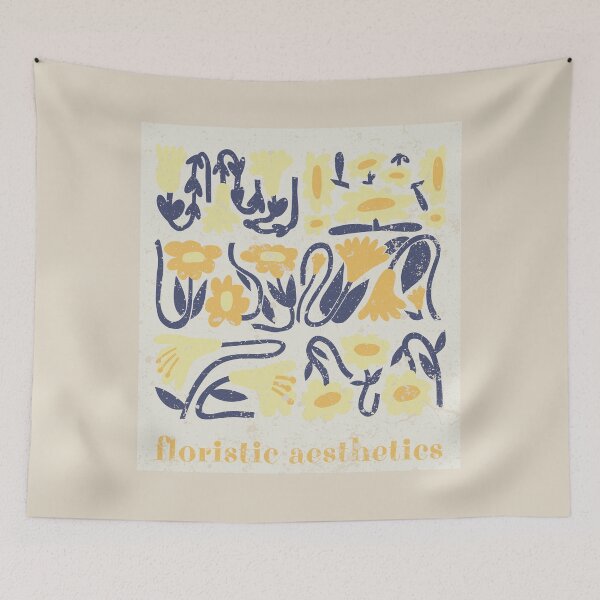 Item preview, Floristic aesthetics designed and sold by ThingsByHerkiel.