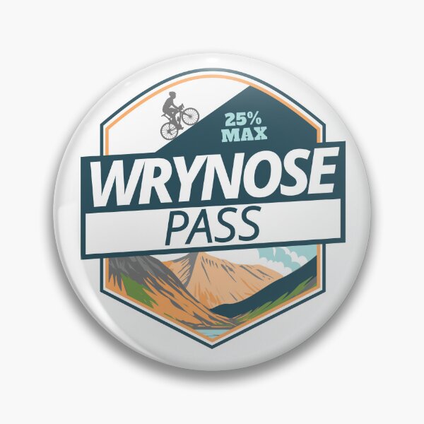 Item preview, Wrynose Pass Cycling Lake District Cumbria England designed and sold by JackCurtis1991.