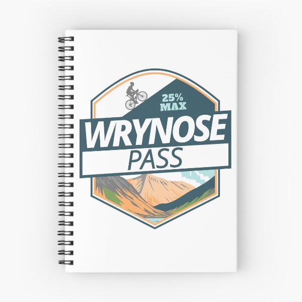 Item preview, Wrynose Pass Cycling Lake District Cumbria England designed and sold by JackCurtis1991.