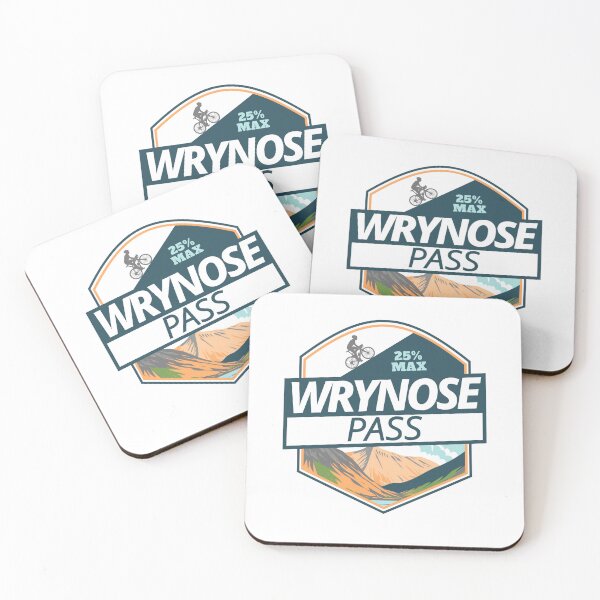 Item preview, Wrynose Pass Cycling Lake District Cumbria England designed and sold by JackCurtis1991.