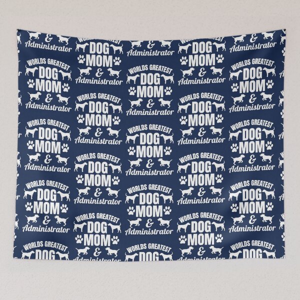 Item preview, Worlds Greatest Dog Mom And Administrator | Featuring An Alternative Design On Selected Products designed and sold by McThingummy.