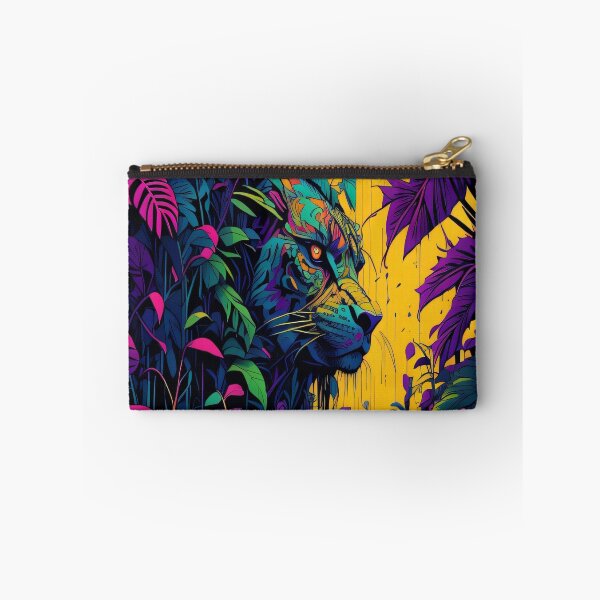 Item preview, Psychedelic Electric Jungle designed and sold by shadowartsss.