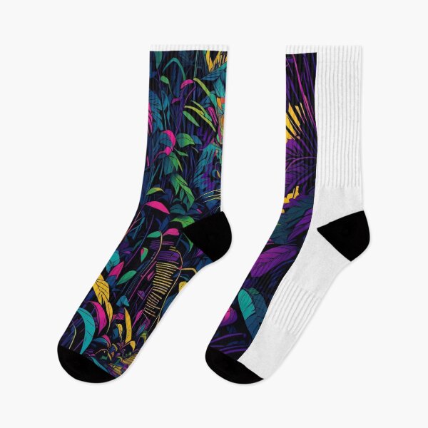 Item preview, Psychedelic Electric Jungle designed and sold by shadowartsss.
