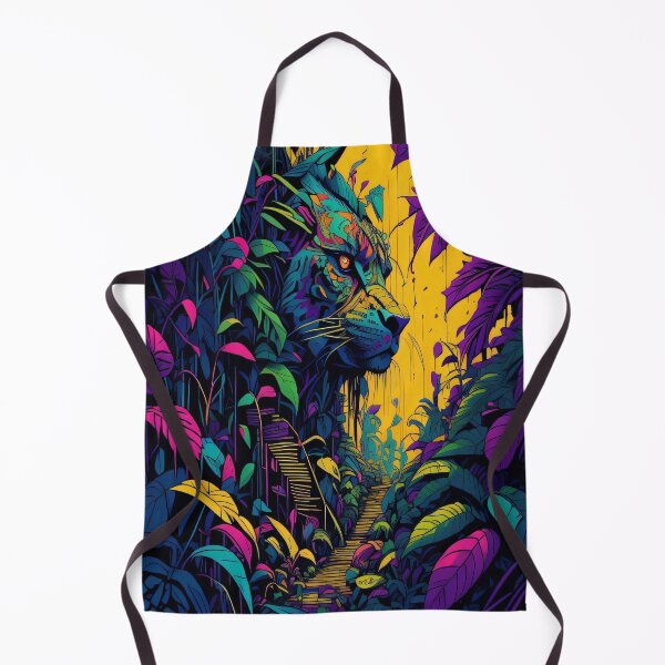 Item preview, Psychedelic Electric Jungle designed and sold by shadowartsss.