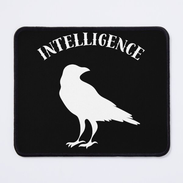 Item preview, Crow Spirit Animal - Intelligence designed and sold by QuotableCulture.