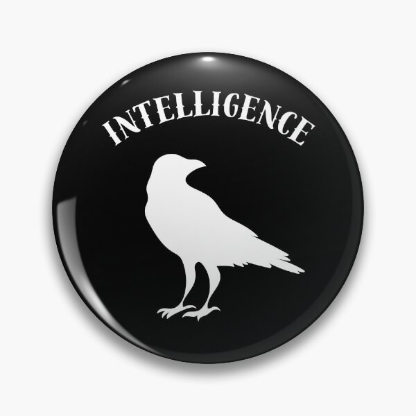 Item preview, Crow Spirit Animal - Intelligence designed and sold by QuotableCulture.