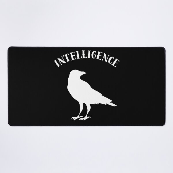Item preview, Crow Spirit Animal - Intelligence designed and sold by QuotableCulture.