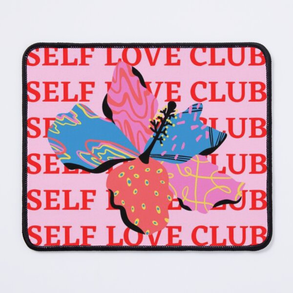 Item preview, self love club typo manifestation poser  designed and sold by Anavrisss.