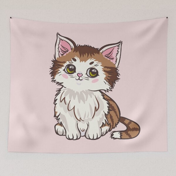 Item preview, Kitten designed and sold by JoyColorLove.