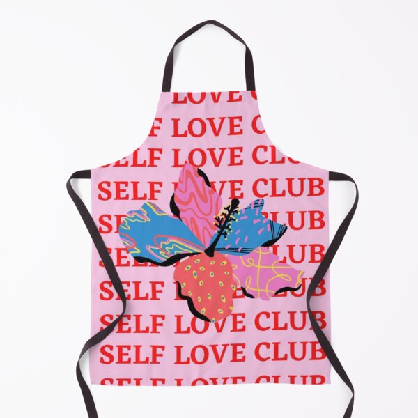 Item preview, self love club typo manifestation poser  designed and sold by Anavrisss.