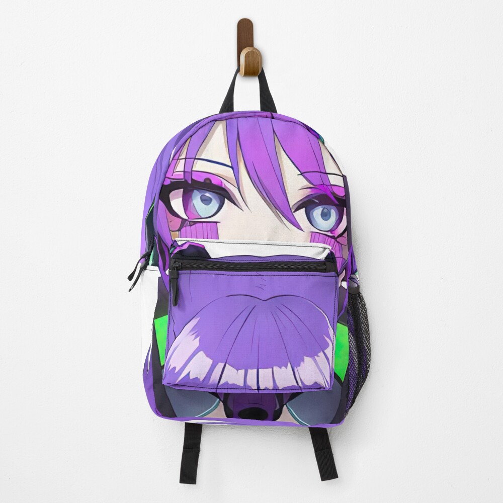 Vista previa del artículo con la obra «Mochila», diseñado y vendido por RaveToTheGrave.