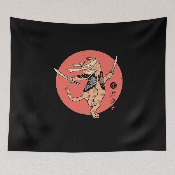 Item preview, Catana Attacks designed and sold by vincenttrinidad.