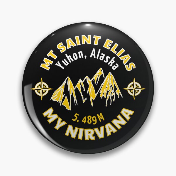 Item preview, Mount St Elias "My Nirvana" mountain design designed and sold by LaylaEvans1.