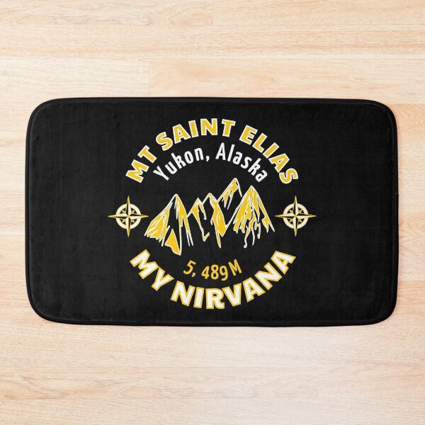 Item preview, Mount St Elias "My Nirvana" mountain design designed and sold by LaylaEvans1.