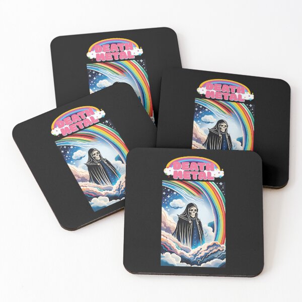 Item preview, Death Metal Rainbow #3 designed and sold by thecatcouch.