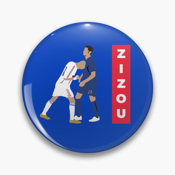 Item preview, Zidane V Matterazzi - ZIZOU - France  designed and sold by reginaldcousins.