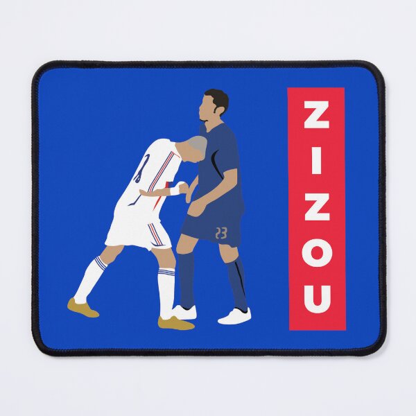 Item preview, Zidane V Matterazzi - ZIZOU - France  designed and sold by reginaldcousins.