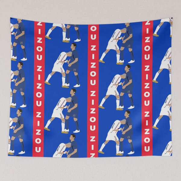 Item preview, Zidane V Matterazzi - ZIZOU - France  designed and sold by reginaldcousins.