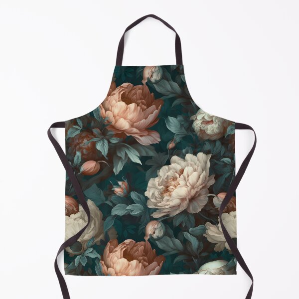 Item preview, Peonies Seamless Pattern designed and sold by EnchantedPixel3.