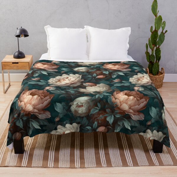 Item preview, Peonies Seamless Pattern designed and sold by EnchantedPixel3.