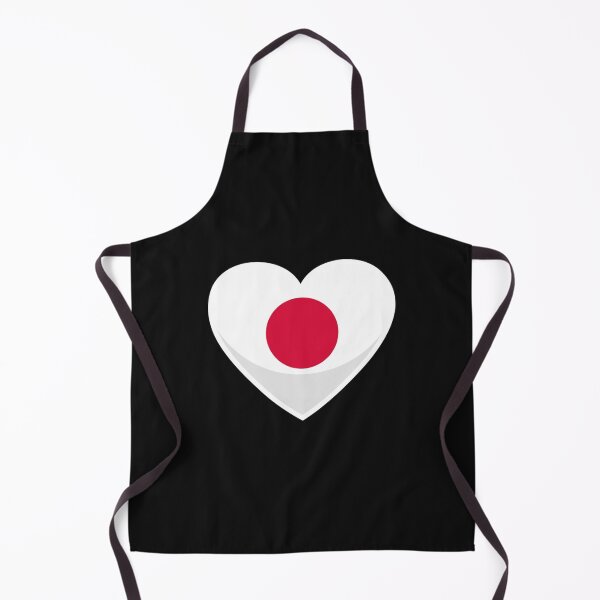 Artikelvorschau, Japan-Flaggen-Herzgeschenk lustig entworfen und verkauft von MiltonBradtke.