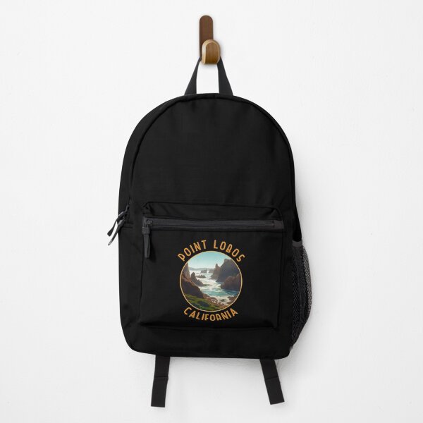 Vista previa del artículo con la obra «Círculo angustiado de Point Lobos California», diseñado y vendido por KrisSidDesigns.