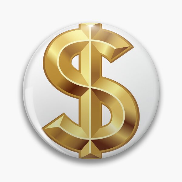 Item preview, Dollar sign US dollar currency symbol. Print.  designed and sold by Senior-Kuzmin.