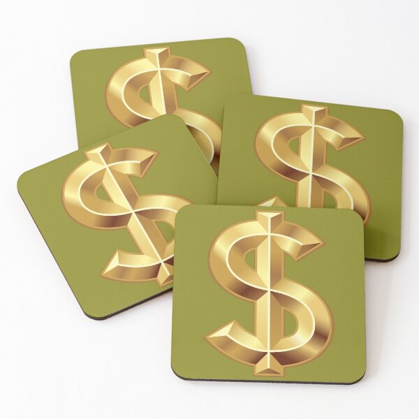 Item preview, Dollar sign US dollar currency symbol. Print.  designed and sold by Senior-Kuzmin.