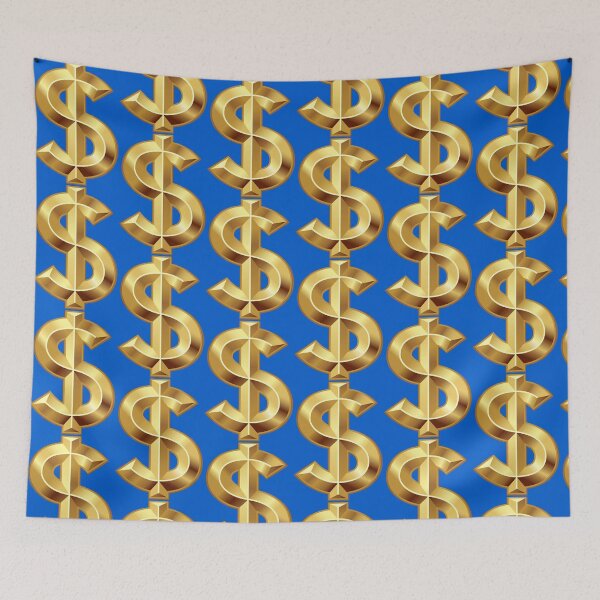 Artikelvorschau, Dollarzeichen, Währungssymbol des US-Dollars. Drucken. entworfen und verkauft von Senior-Kuzmin.