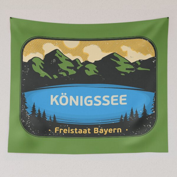 Item preview, Königssee Lake, Bavaria, Germany designed and sold by studio838.