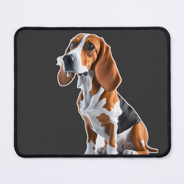 Item preview, Finnish Hound dog breed series designed and sold by theCutestthings.