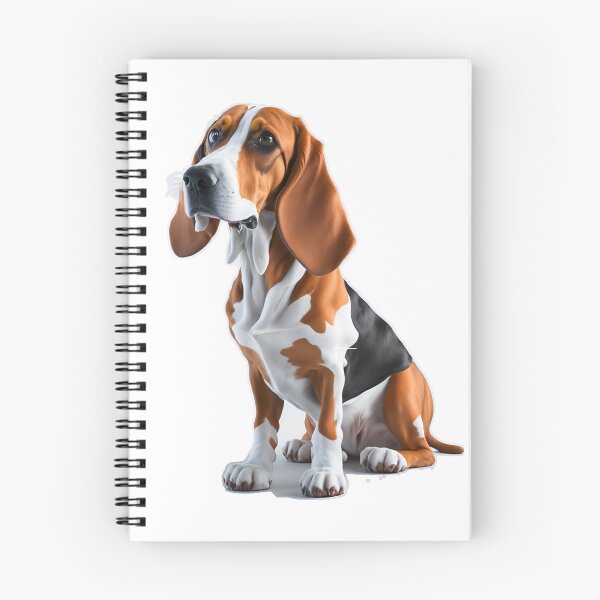 Artikelvorschau, Finnische Hound-Hundezuchtserie entworfen und verkauft von theCutestthings.
