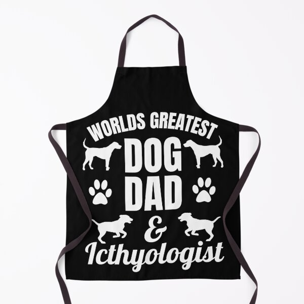 Item preview, Worlds Greatest Dog Dad And Icthyologist | Featuring An Alternative Design On Selected Products designed and sold by McThingummy.