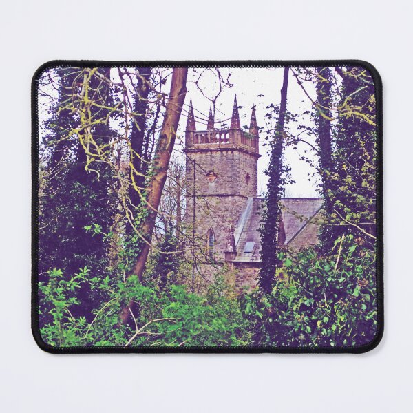 Item preview, Irish Medieval Church in a Forest designed and sold by AgathaZolastore.