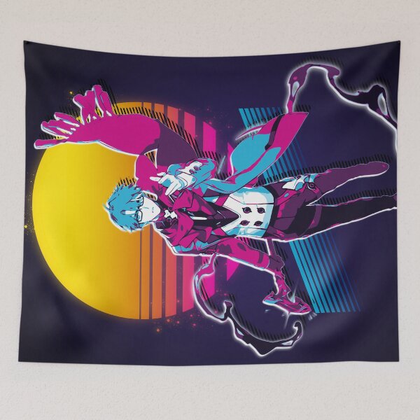 Item preview, Honkai Star Rail - Yang Welt *80s retro* designed and sold by MyRetroArt.