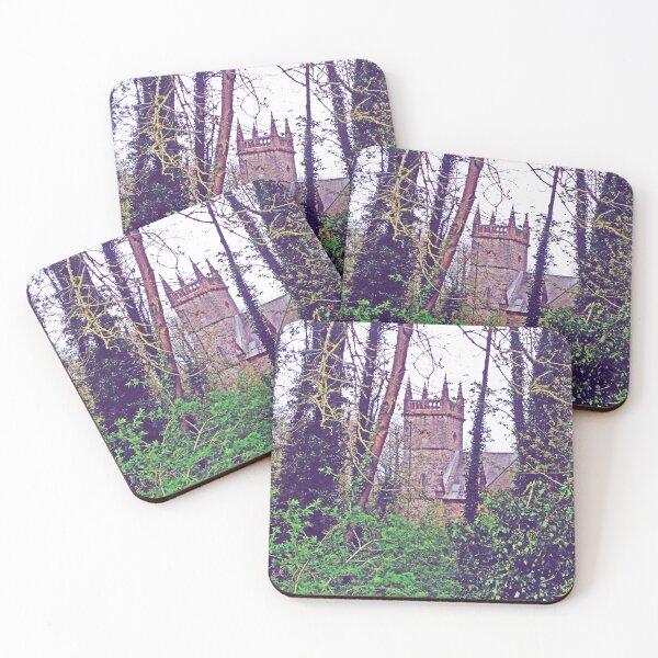 Item preview, Irish Medieval Church in a Forest designed and sold by AgathaZolastore.