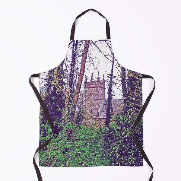 Item preview, Irish Medieval Church in a Forest designed and sold by AgathaZolastore.