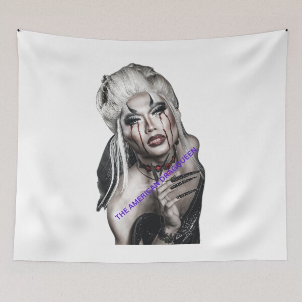 Item preview, The American Dragqueen Strange Horror Classic Design designed and sold by MoversPlus.