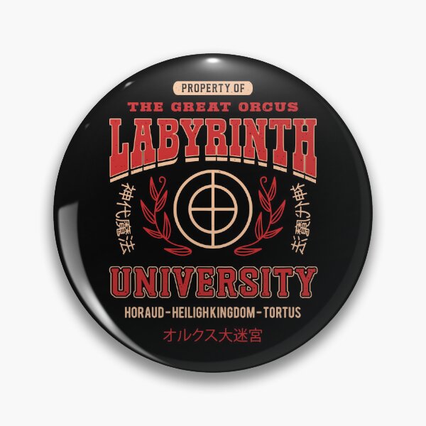 Item preview, Orcus Labyrinth University designed and sold by Lagelantee.
