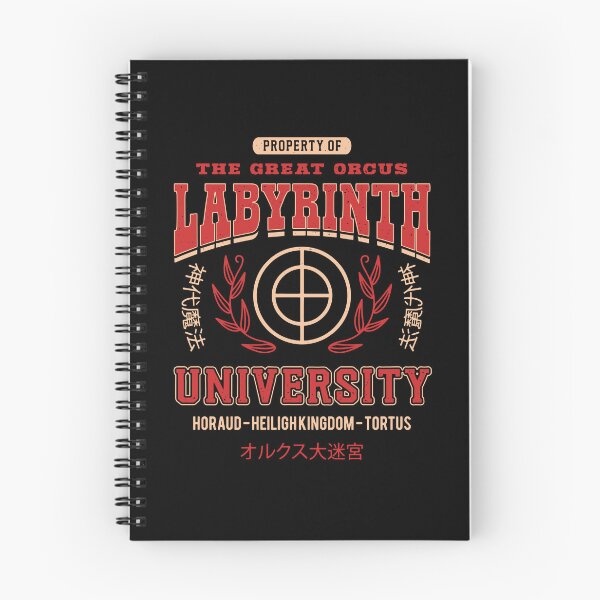 Item preview, Orcus Labyrinth University designed and sold by Lagelantee.