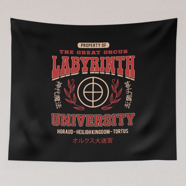 Item preview, Orcus Labyrinth University designed and sold by Lagelantee.