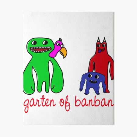 Opila Bird Garthen of banban Poster for Sale by DrawForFunYt