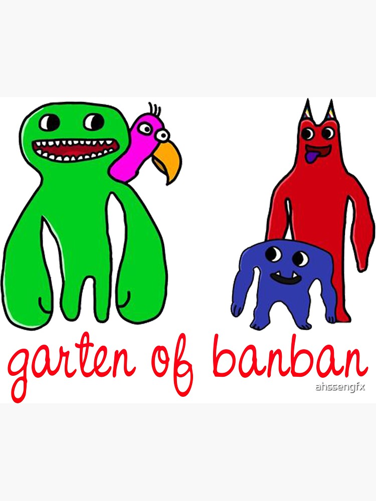  Garten of Banban: Origin of Banbaleena : Story Had a