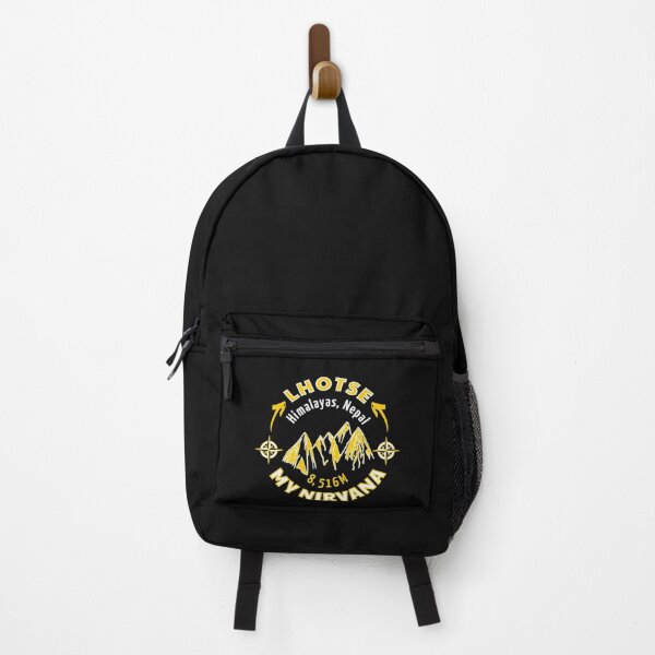Item preview, Lhotse "My Nirvana" mountain design designed and sold by LaylaEvans1.