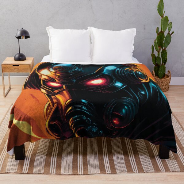 Item preview, Glowing Red-Eyed Comic Book Villain designed and sold by ByteyCreatives.