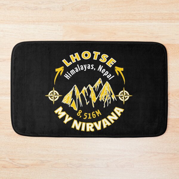 Item preview, Lhotse "My Nirvana" mountain design designed and sold by LaylaEvans1.