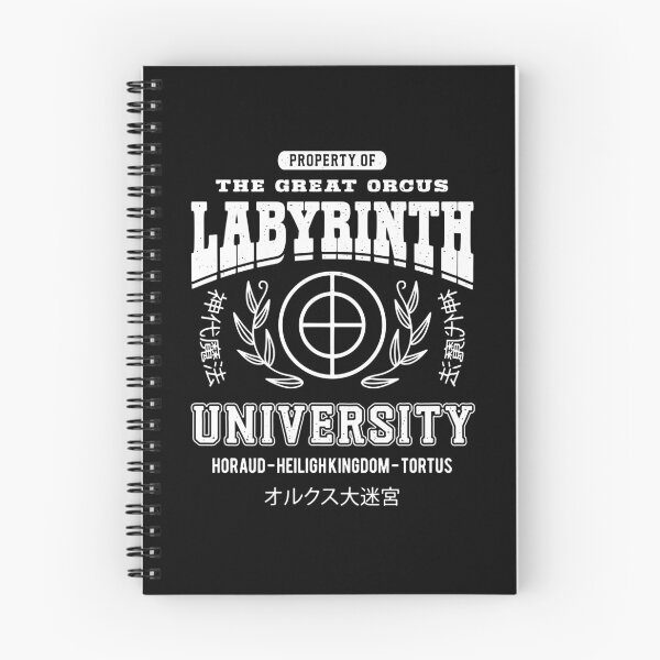 Item preview, Orcus Labyrinth University Crest designed and sold by Lagelantee.
