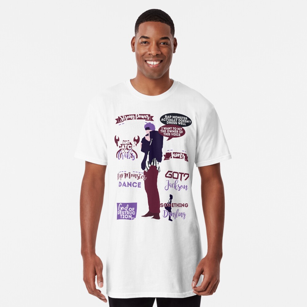 "BTS RM Quotes" Tshirt by ZeroKara Redbubble